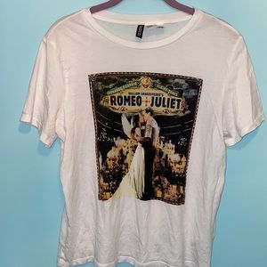 Romeo And Juliet Movie T Shirt